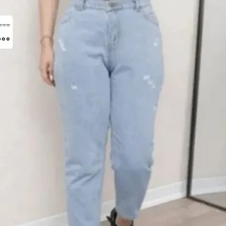 شلوار مام استایل زارا