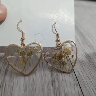 گوشواره رزینی