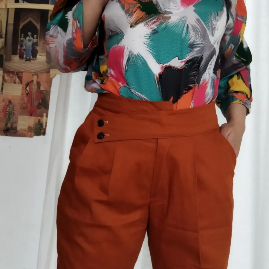 ست جلیقه و شلوار