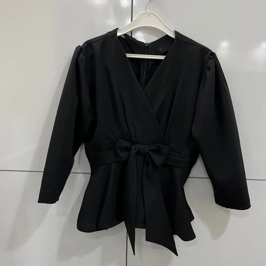 شومیز مجلسی مشکی