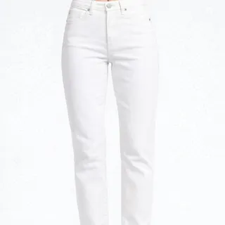 شلوار جین راسته سفید