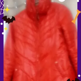 کاپشن اسپرت قرمز