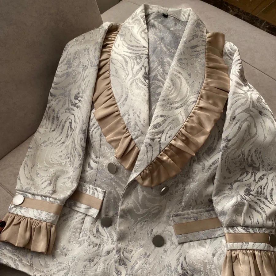 مانتو کتی ژاکارد