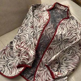 کت ژاکارد گان دوزی