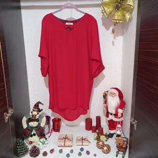 تونیک حریر آستردار