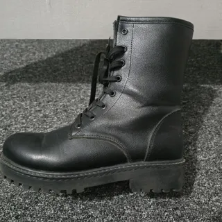 بوت سربازی زیپ دار