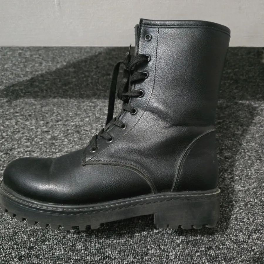 بوت سربازی زیپ دار