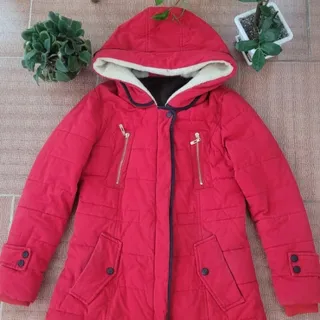 کاپشن خارجی تمام خز گرم