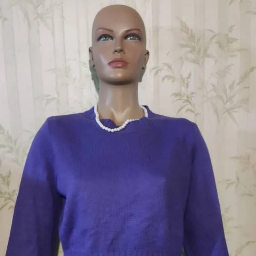 کراپ آستین بلندبافت