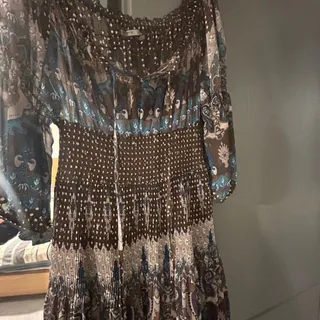 پیراهن حریر زارا