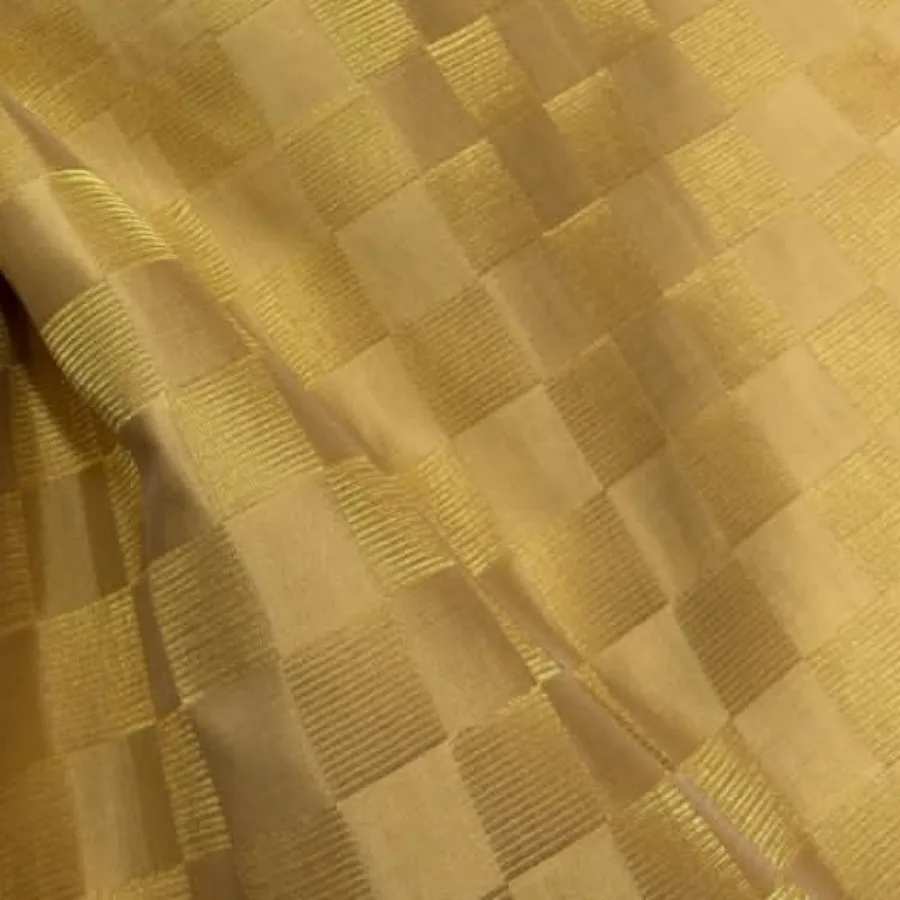 پارچه تافته طلایی