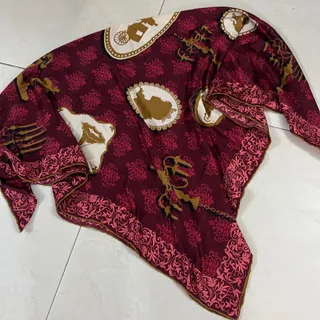 روسری ابریشم نو وارداتی