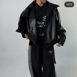 کت چرم زارا