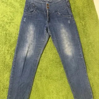 شلوار جین آبی