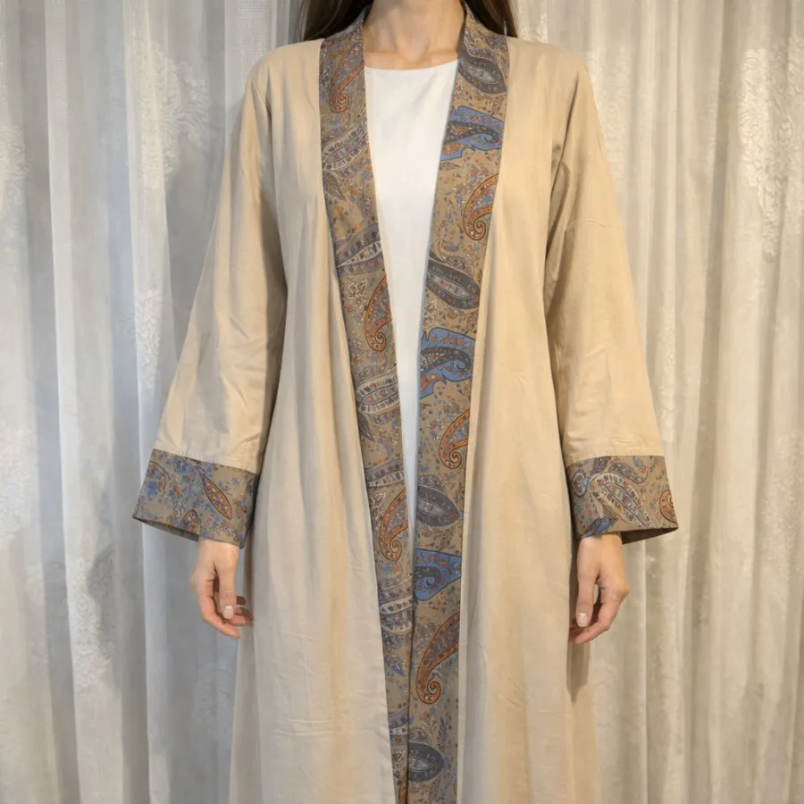 مانتو و‌رویی عبایی