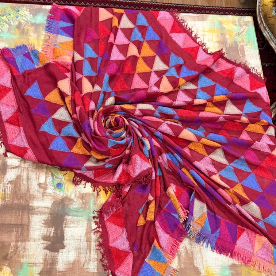 روسری قواره دار