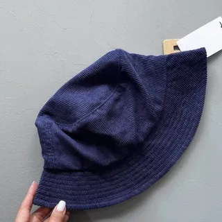 کلاه باکت مخمل وارداتی