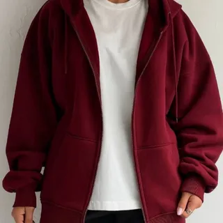 سوییشرت کلاهدار تو کرکی