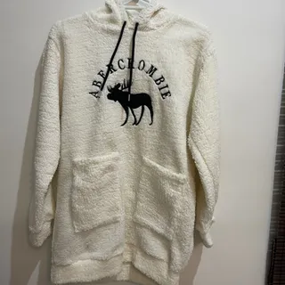 هودی سفید بلند