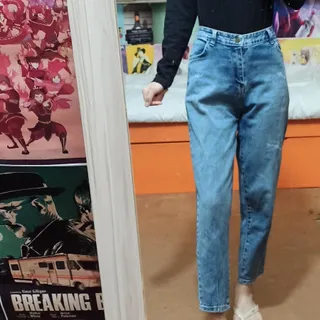 شلوار مام فیت