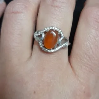 انگشتر نقره