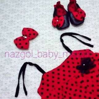 پیراهن دخترانه