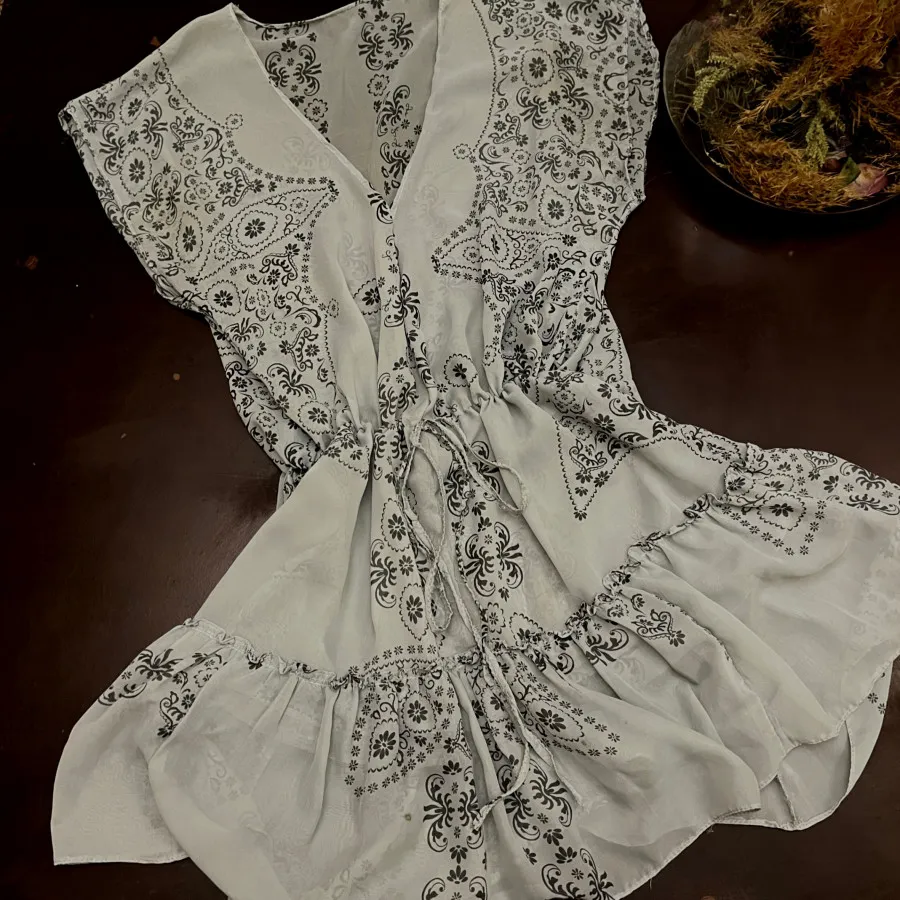 پیراهن ساتن