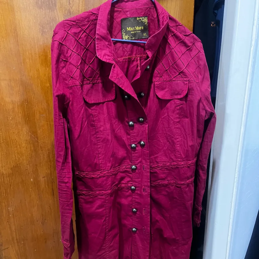 مانتو ارغوانی