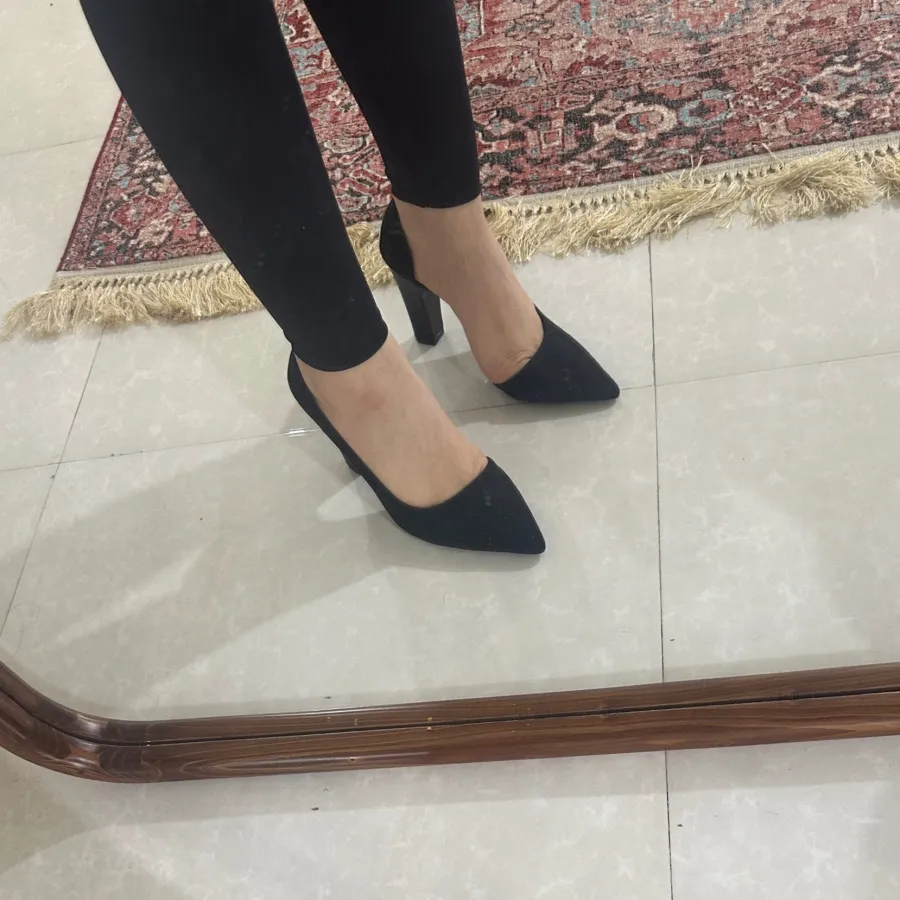 کفش پاشنه‌دار ترک