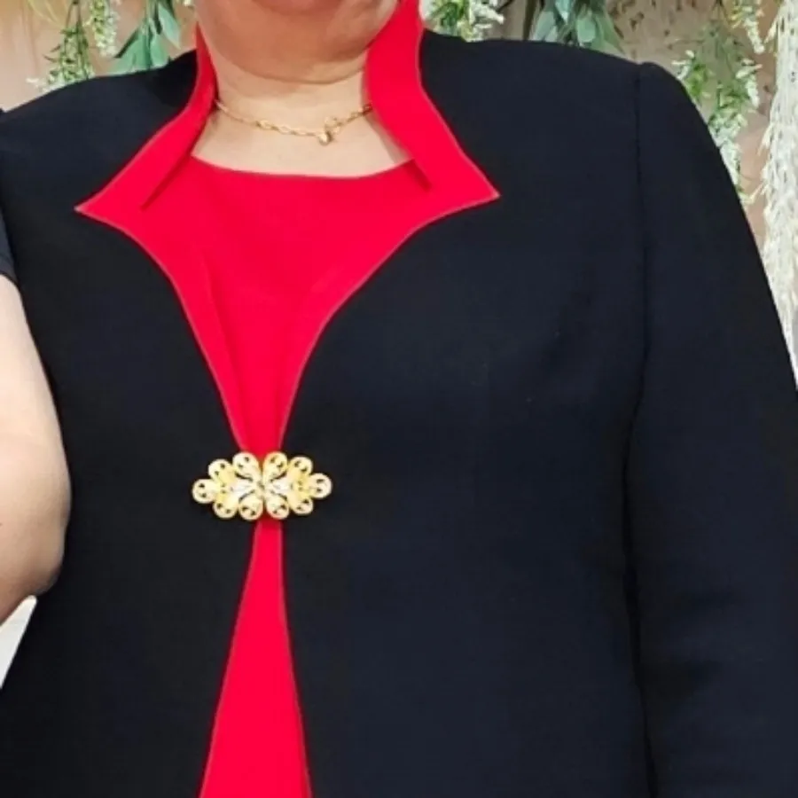 کت و سارافون  کت و دامن