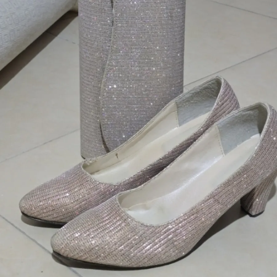 کیف و کفش پاشه دار مجلسی