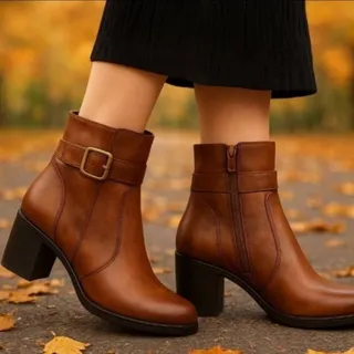 بوت پاشنه دار