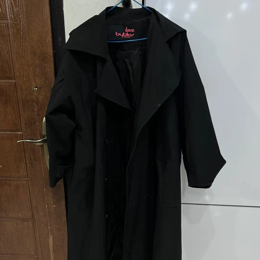 بارانی بلند ترک