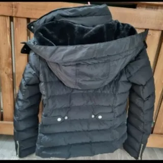 کاپشن خزدار زارا