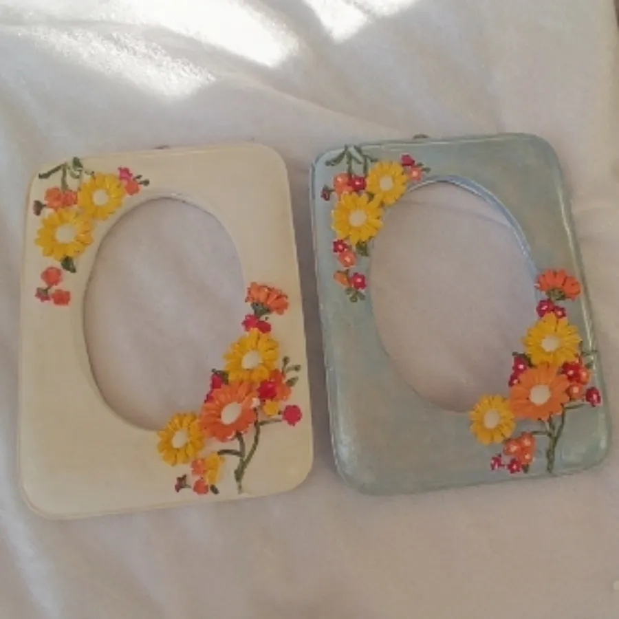 قاب عکس دیواری گل بابونه