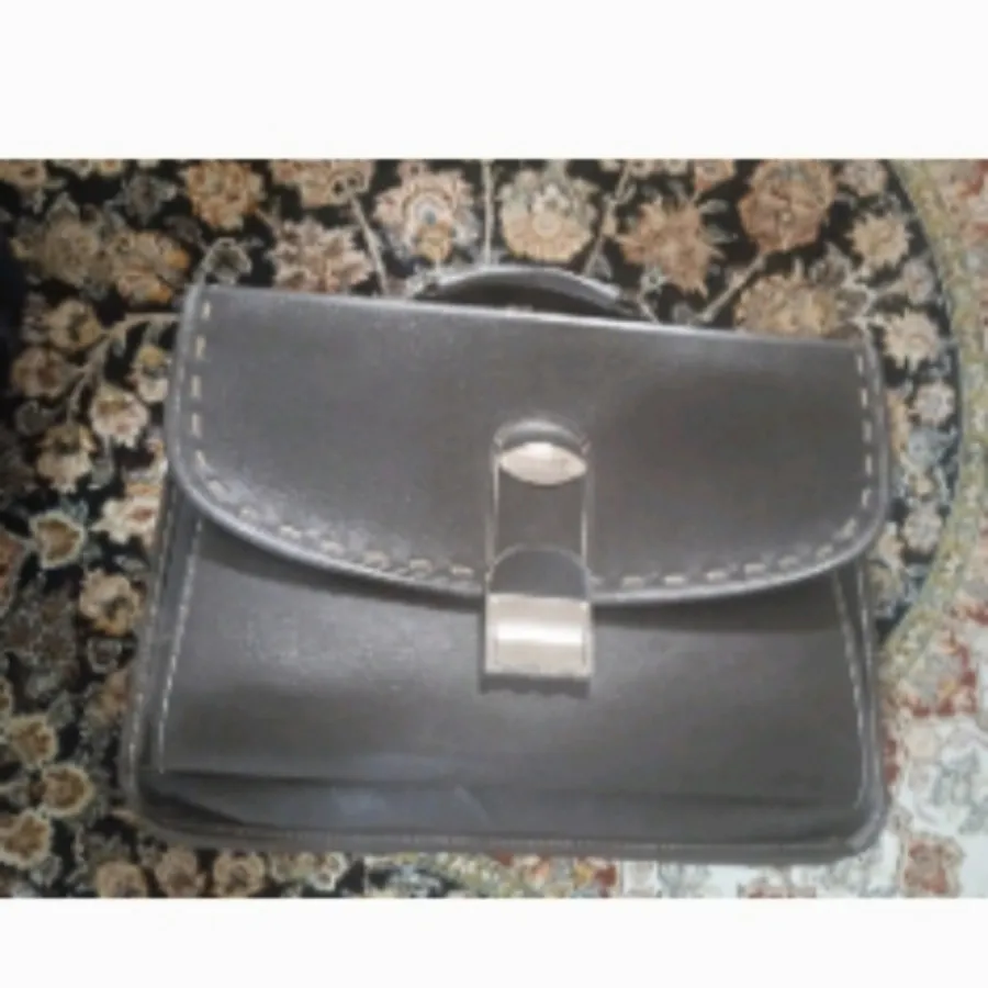 کیف دستی چرمی مردانه