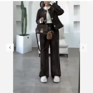 کت و شلوار مخمل