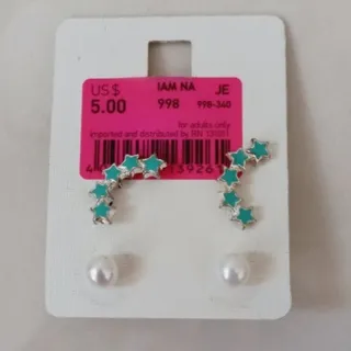 گوشواره دو جفتی