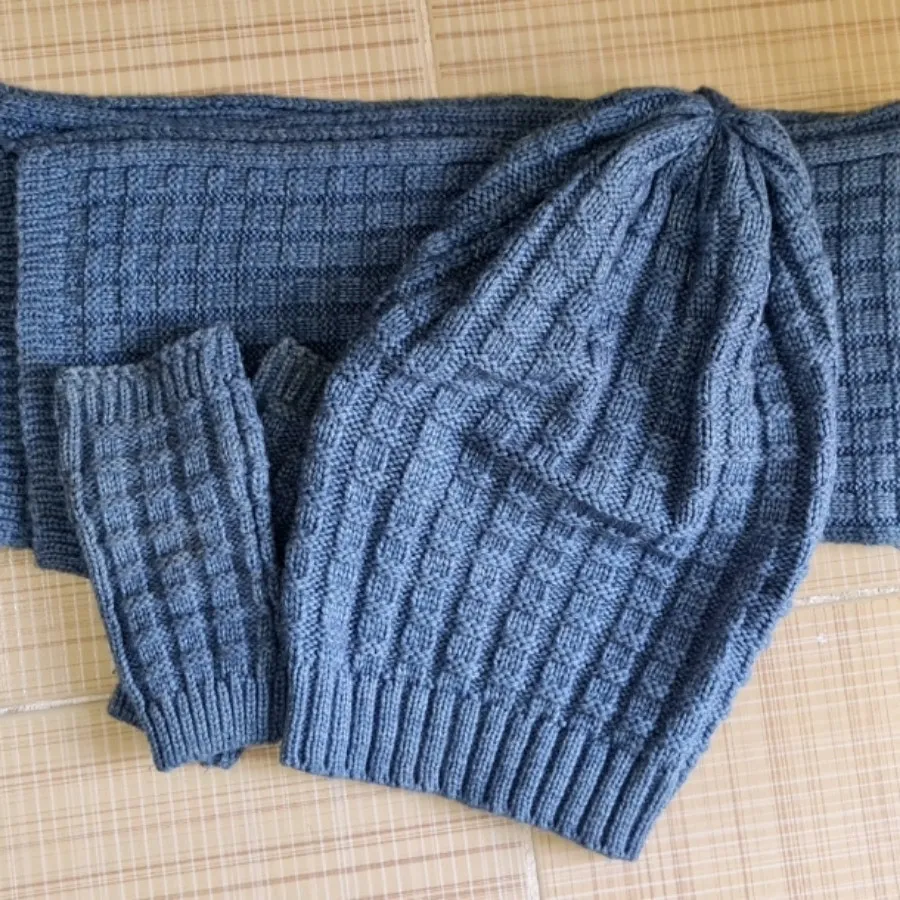 شال کلاه و دستکش