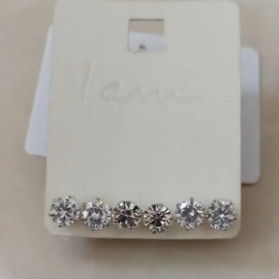 گوشواره سه جفتی