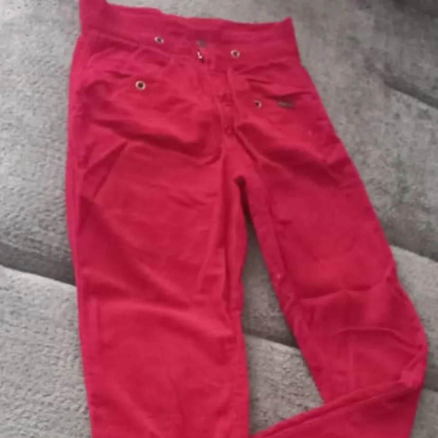 شلوار مام استایل مخمل