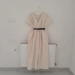 پیراهن لینن زنانه