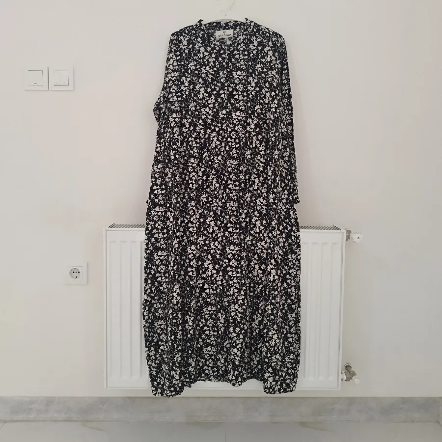 پیراهن مانتویی