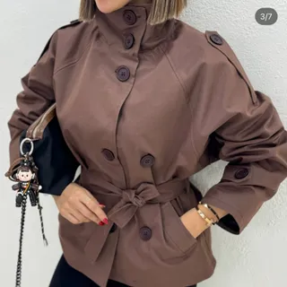 بارونی قهوه ای