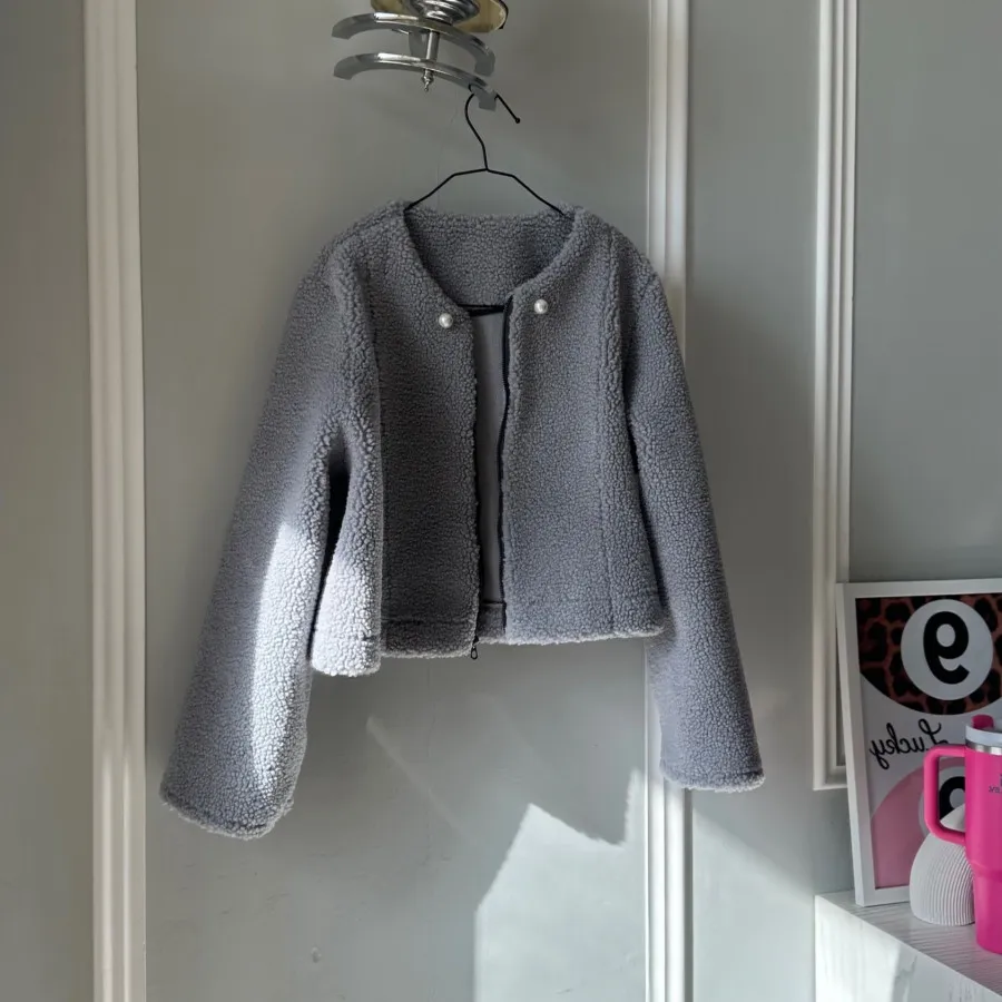 کت کاپشنی تدی طوسی