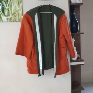 کاپشن بارانی دو رو