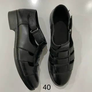 کفش چرم سایز 40