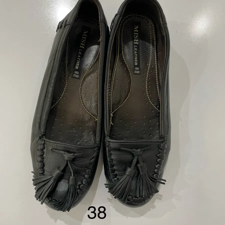 کالج چرم سایز 38