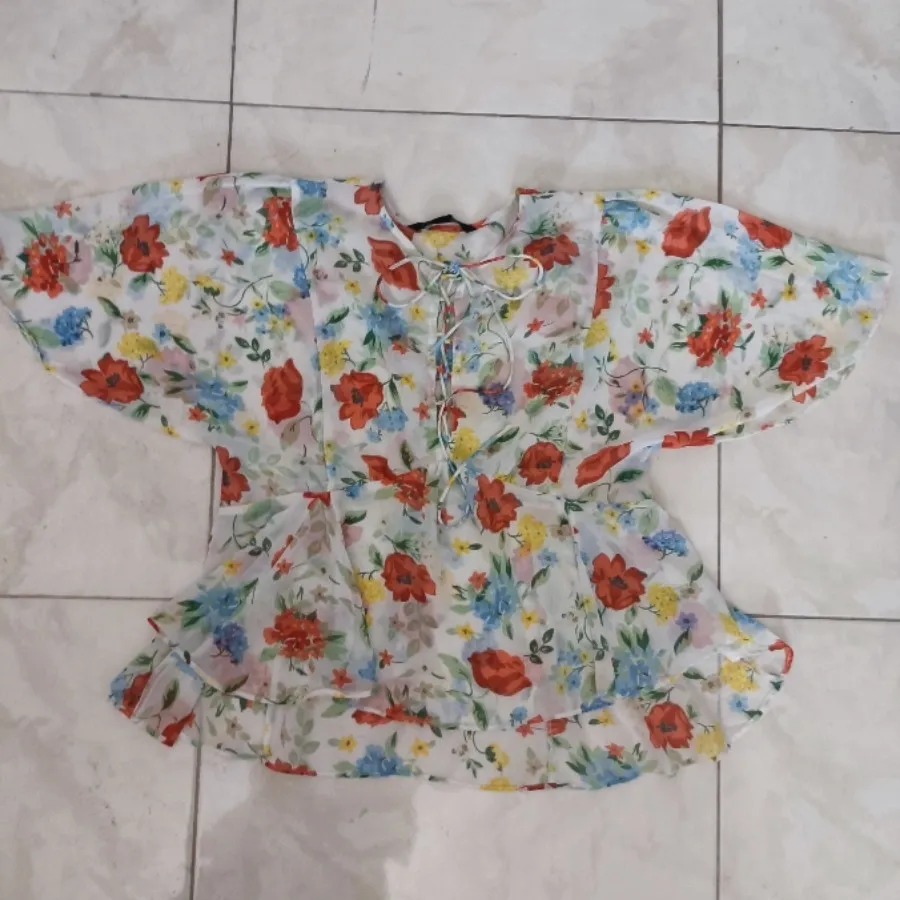 بلوز حریر زیبا