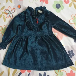 پیراهن مخملی